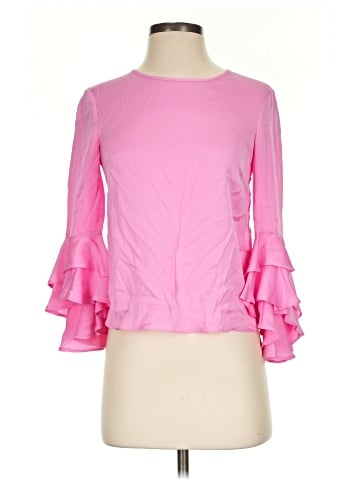Milly 3/4 Sleeve Top (view 1)