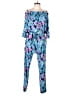 Lilly Pulitzer Paisley Blue Jumpsuit Size L - photo 1