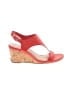 Kenneth Cole REACTION Red Wedges Size 8 1/2 - photo 1