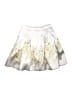 Monnalisa Graphic Silver Skirt Size 12 - photo 2