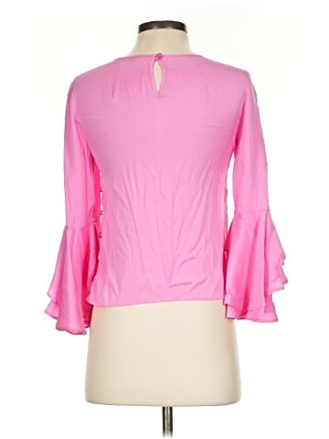 Milly 3/4 Sleeve Top (view 2)