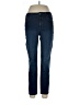 Charter Club Solid Blue Jeans Size 10 - photo 1