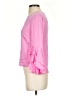 Milly Pink 3/4 Sleeve Top Size 0 - photo 5