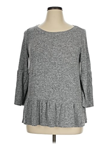 Gibson 3/4 Sleeve Top (view 1)