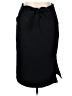 Banana Republic Solid Black Formal Skirt Size 14 (tall) - photo 1