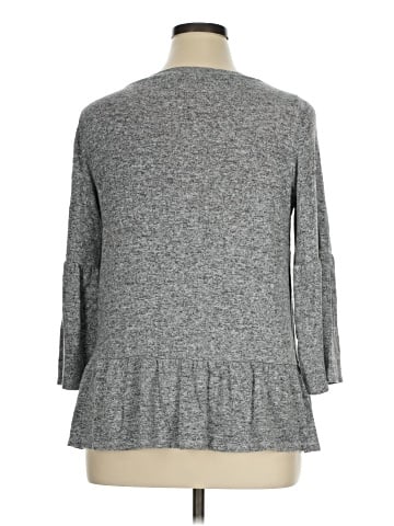 Gibson 3/4 Sleeve Top (view 2)