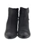 FRYE 100% Leather Black Ankle Boots Size 8 1/2 - photo 2