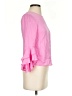 Milly Pink 3/4 Sleeve Top Size 0 - photo 4