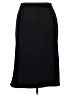 Banana Republic Solid Black Formal Skirt Size 14 (tall) - photo 2