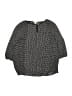 Crewcuts 100% Cotton Houndstooth Black 3/4 Sleeve Blouse Size 16 - photo 1