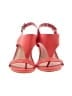 Kenneth Cole REACTION Red Wedges Size 8 1/2 - photo 2