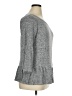 Gibson Gray 3/4 Sleeve Top Size XL - photo 4