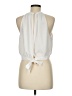 Wilfred 100% Polyester White Sleeveless Blouse Size M - photo 2