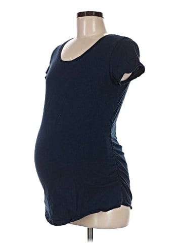 Liz Lange Maternity for Target Short Sleeve T-Shirt (view 1)