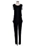 MICHAEL Michael Kors Solid Black Jumpsuit Size M - photo 1
