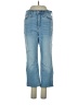 Madewell Hearts Blue Jeans Size 25 waist - photo 1
