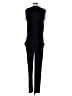 MICHAEL Michael Kors Solid Black Jumpsuit Size M - photo 2