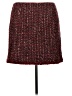Nine West Tweed Burgundy Wool Skirt Size 14 - photo 2