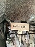 Bella Dahl 100% Rayon Floral Blue Long Sleeve Blouse Size XS - photo 7