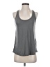 Sexy Basics 100% Polyester Gray Active Tank Size S - photo 1
