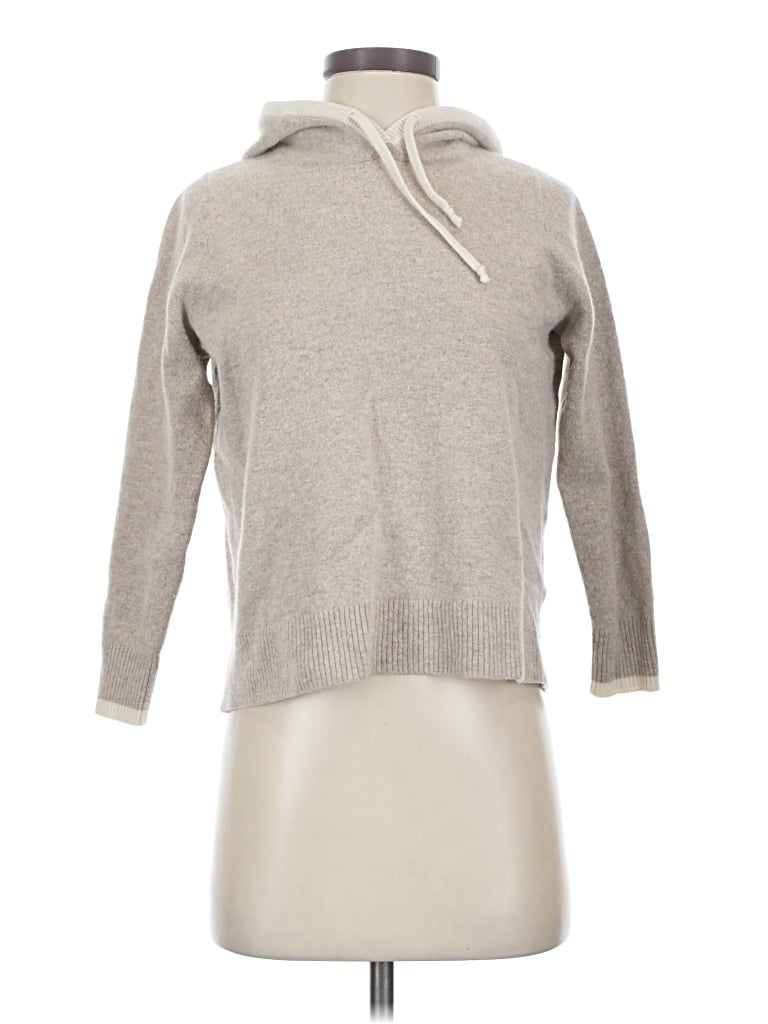 Pre-owned Summersalt Wool Sweater In Gray