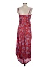 Lovers + Friends 100% Polyester Paisley Red Cocktail Dress Size S - photo 2
