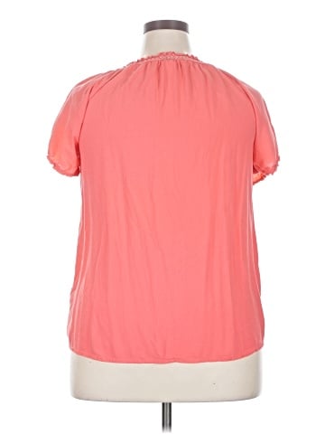 Faded Glory Short Sleeve Blouse (view 2)