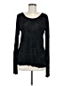 Sigal Dekel 100% Polyester Black Long Sleeve Top Size M - photo 1
