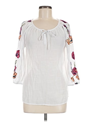 BB Dakota 3/4 Sleeve Blouse (view 1)