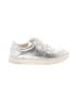 Sam Edelman Metallic Silver Sneakers Size 8 1/2 - photo 1