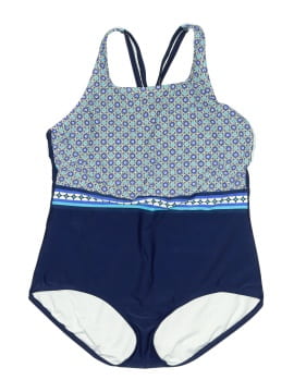 Lands' End One Piece Swimsuit