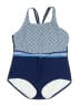 Lands' End Print Blue One Piece Swimsuit Size 18 - photo 1