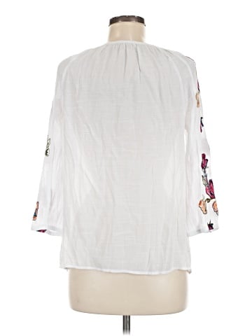 BB Dakota 3/4 Sleeve Blouse (view 2)
