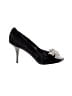 White House Black Market Black Heels Size 7 1/2 - photo 1