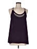 Stoosh Purple Sleeveless Blouse Size M - photo 1