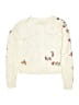 Michael Simon Floral Ivory Pullover Sweater Size S (estimated, youth) - photo 2