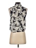 Rosette by Be Cool 100% Polyester Black Sleeveless Blouse Size S - photo 2