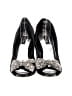 White House Black Market Black Heels Size 7 1/2 - photo 2