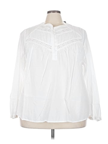 Torrid Long Sleeve Blouse (view 1)