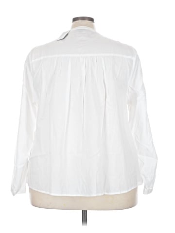 Torrid Long Sleeve Blouse (view 2)
