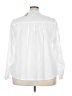 Torrid 100% Cotton White Long Sleeve Blouse Size 3X Plus (3) - photo 2