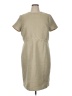 Ann Taylor Tweed Tan Casual Dress Size 14 - photo 1