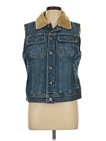 Tommy Hilfiger Denim Vest (view 1)
