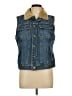 Tommy Hilfiger Blue Denim Vest Size L - photo 1