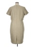 Ann Taylor Tweed Tan Casual Dress Size 14 - photo 2