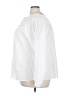 Torrid 100% Cotton White Long Sleeve Blouse Size 3X Plus (3) - photo 5