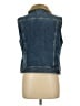 Tommy Hilfiger Blue Denim Vest Size L - photo 2