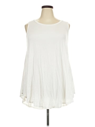 Lane Bryant Sleeveless T-Shirt (view 1)