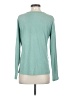 Automet Teal Long Sleeve T-Shirt Size S - photo 2