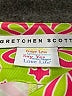 Gretchen Scott Designs Print Yellow Skort Size XXS - photo 3